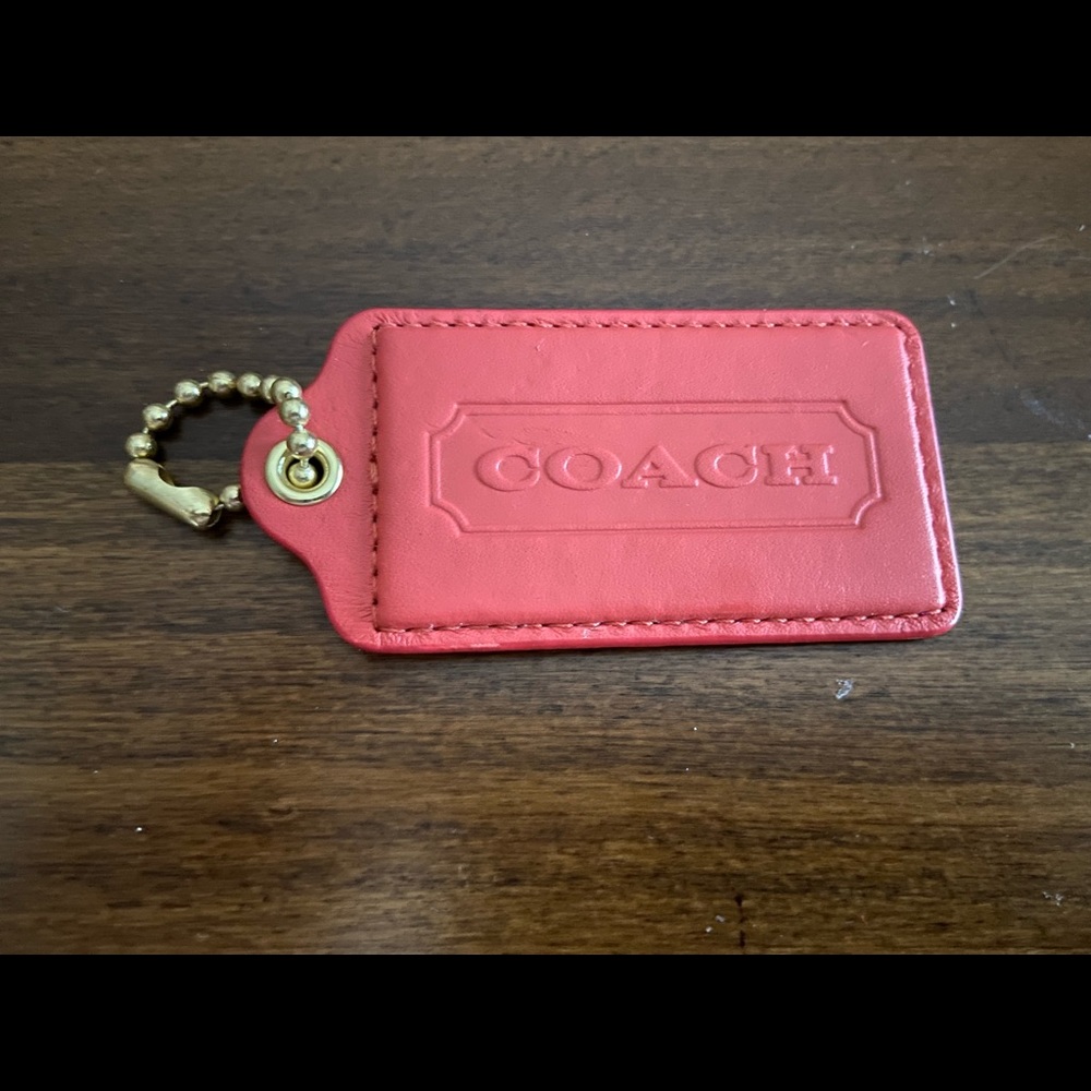 Coach handtag large